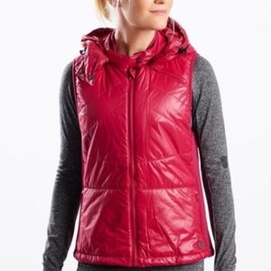 NWT Oiselle Katron Running Puffer Vest